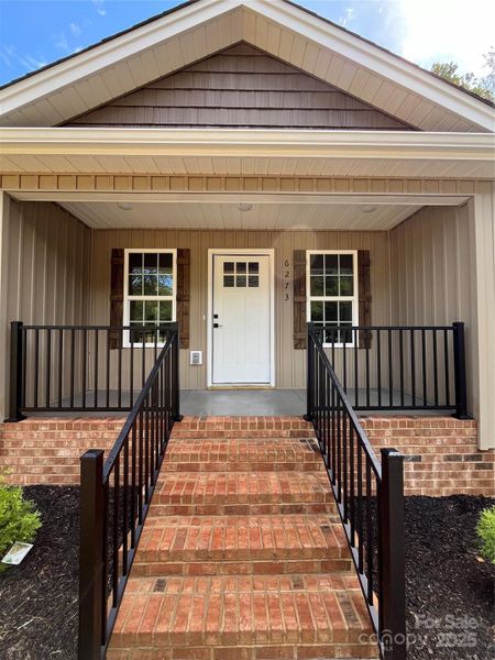 Exterior details and patio area of a home in , Linwood (Image 1). Exterior details and patio area of a home in , Linwood (Image 1).