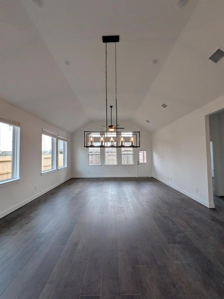 Spacious, unfurnished interior of a new home in Artavia, Conroe (Image 11).