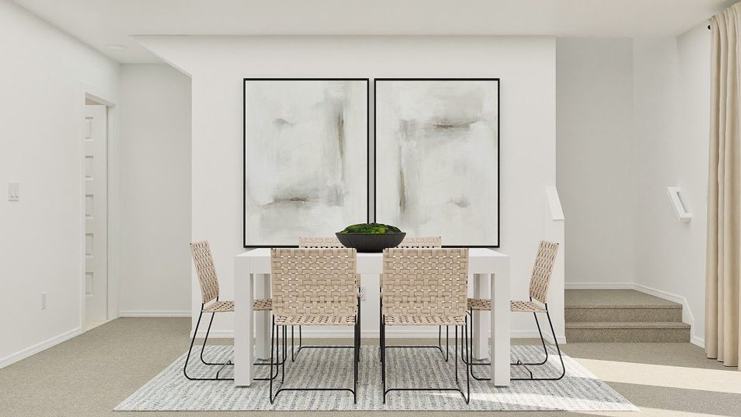 West Core K005 Elm Dining 1of2 F1 West Core K005 Elm Dining 1of2 F1