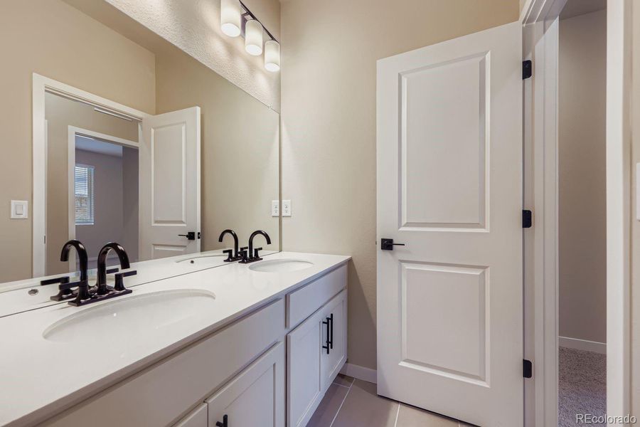 Furnished interior view inside a new home in Uplands, Westminster (Image 14).