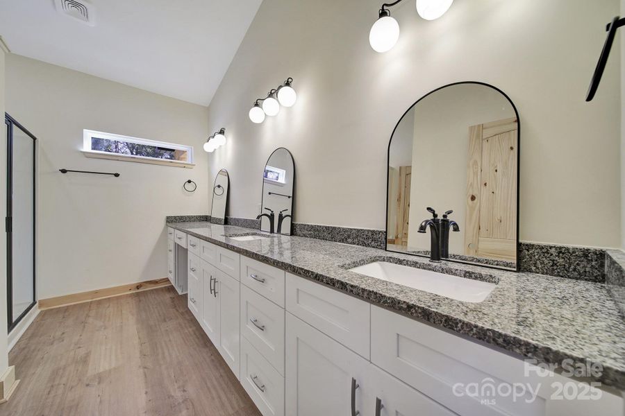 Furnished interior view inside a new home in , Lancaster (Image 9).
