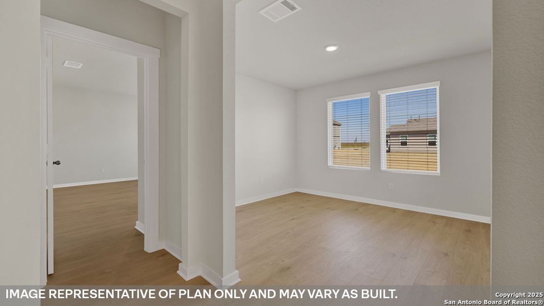 Spacious, unfurnished interior of a new home in Sonoma Oaks, Fredericksburg (Image 25). Spacious, unfurnished interior of a new home in Sonoma Oaks, Fredericksburg (Image 25).