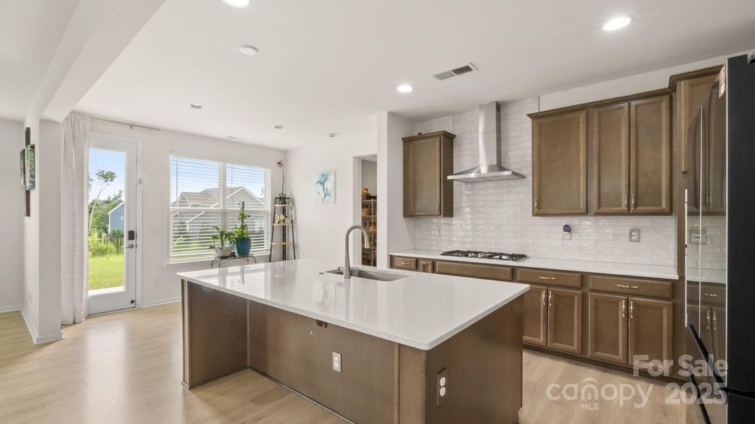 Furnished interior view inside a new home in , Fort Mill (Image 26).