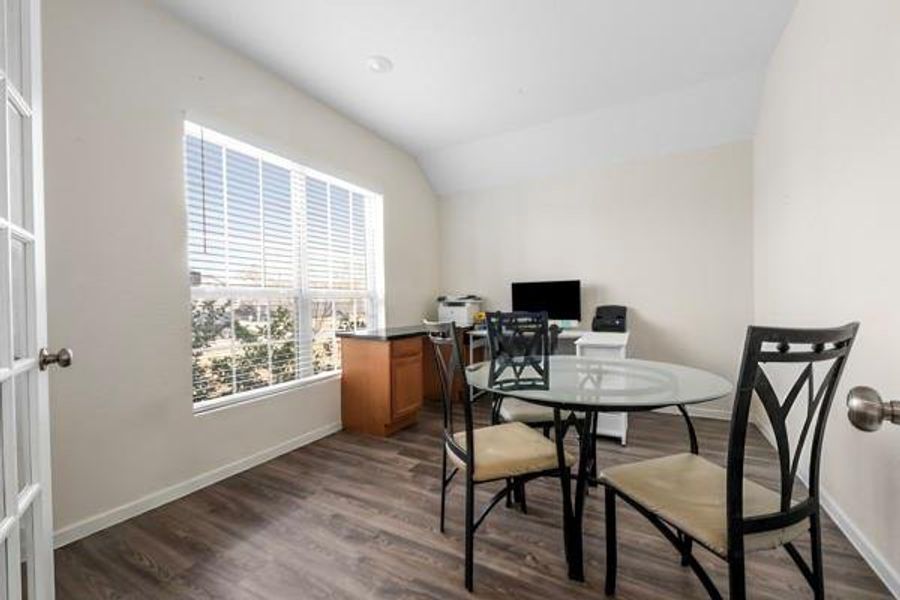 Furnished interior view inside a new home in Sterling Point at Baytown Crossings: Wildflower II Collection, Baytown (Image 10).
