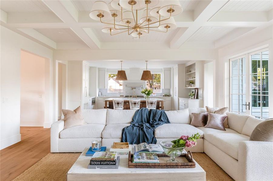 Furnished interior view inside a new home in , Fort Worth (Image 12). Furnished interior view inside a new home in , Fort Worth (Image 12).