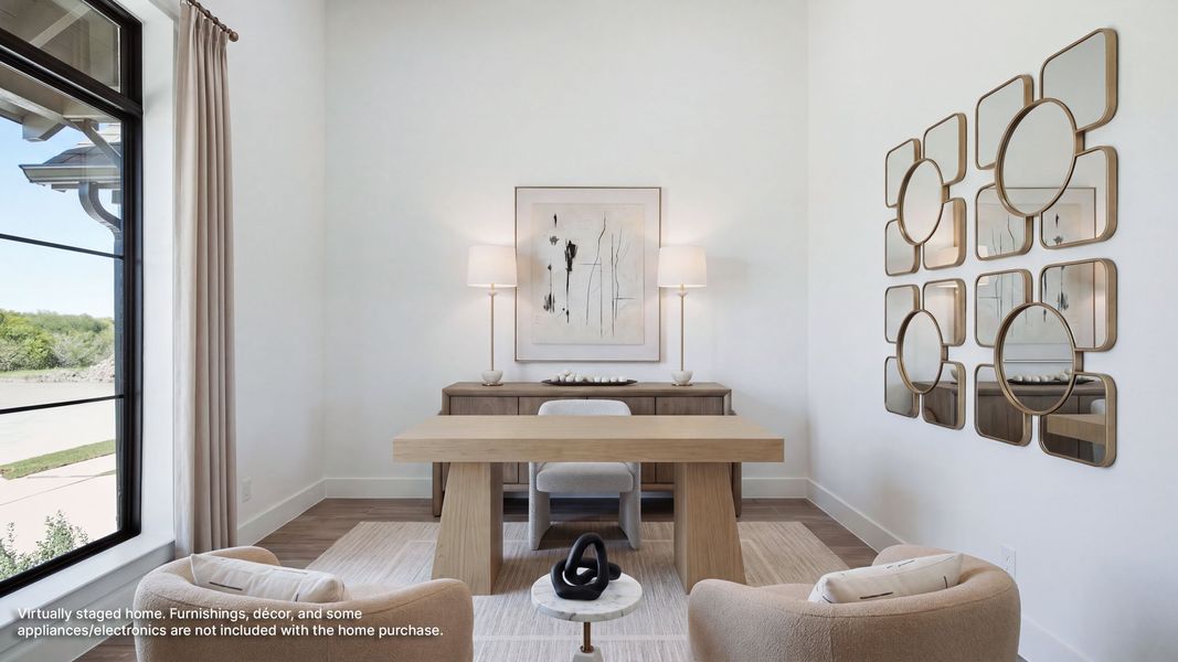 Furnished interior view inside a new home in Hillstead, Lavon (Image 10).