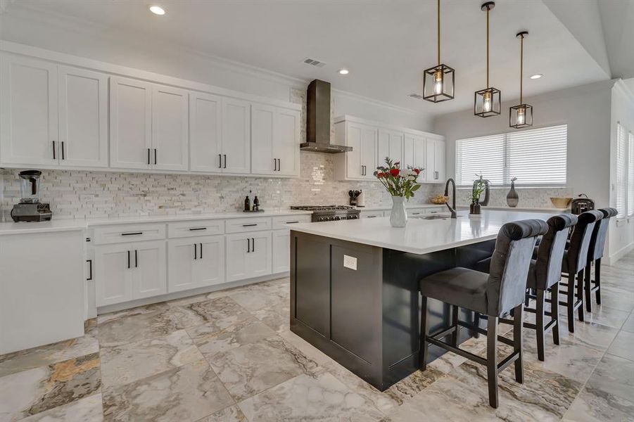 Furnished interior view inside a new home in , Krum (Image 25). Furnished interior view inside a new home in , Krum (Image 25).