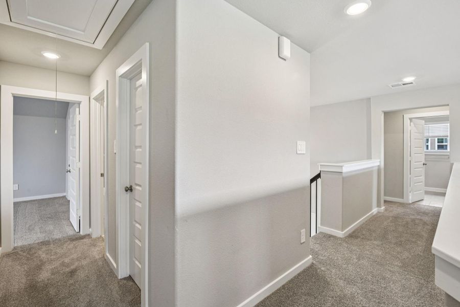 Photo is not of the actual home but is an inspirational photo of builder's model home and may depict options, furnishings, and/or decorator features that are not included. Photo is not of the actual home but is an inspirational photo of builder's model home and may depict options, furnishings, and/or decorator features that are not included.