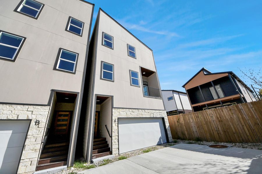 Model home Model home