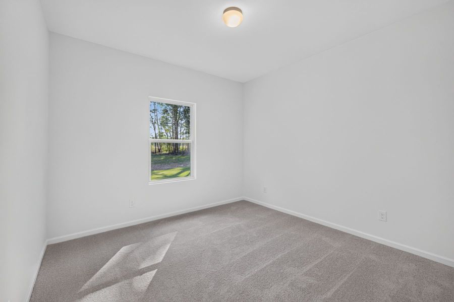 Spacious, unfurnished interior of a new home in Heritage Hall, Statesville (Image 19).
