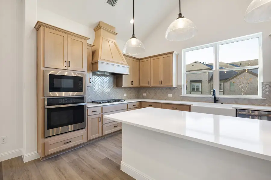 Furnished interior view inside a new home in Milrany Ranch, Melissa (Image 5).