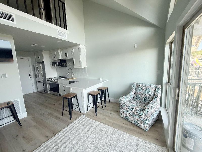 Furnished interior view inside a new home in , Strawn (Image 16).