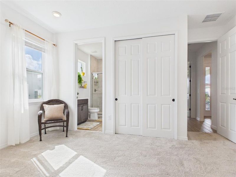 Furnished interior view inside a new home in , Ocala (Image 15).