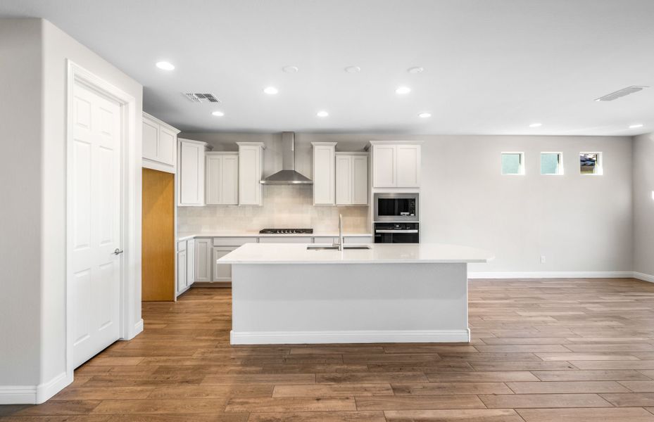 Furnished interior view inside a new home in Parkside at Anthem at Merrill Ranch, Florence (Image 8).