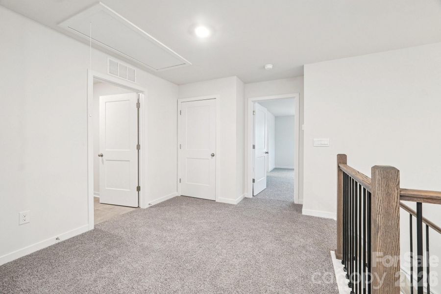Spacious, unfurnished interior of a new home in Laurelbrook, Sherrills Ford (Image 20). Spacious, unfurnished interior of a new home in Laurelbrook, Sherrills Ford (Image 20).