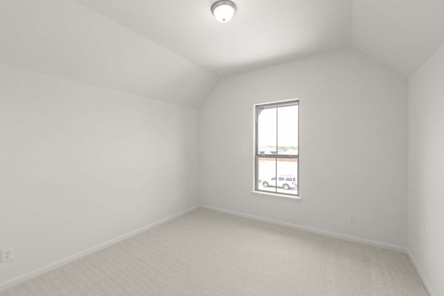 Spacious, unfurnished interior of a new home in Park Hills, Rockwall (Image 35). Spacious, unfurnished interior of a new home in Park Hills, Rockwall (Image 35).