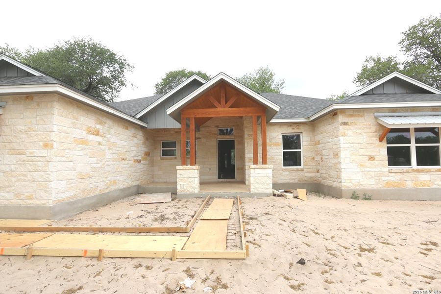 In-progress construction of a new home in , La Vernia, TX (Image 21).