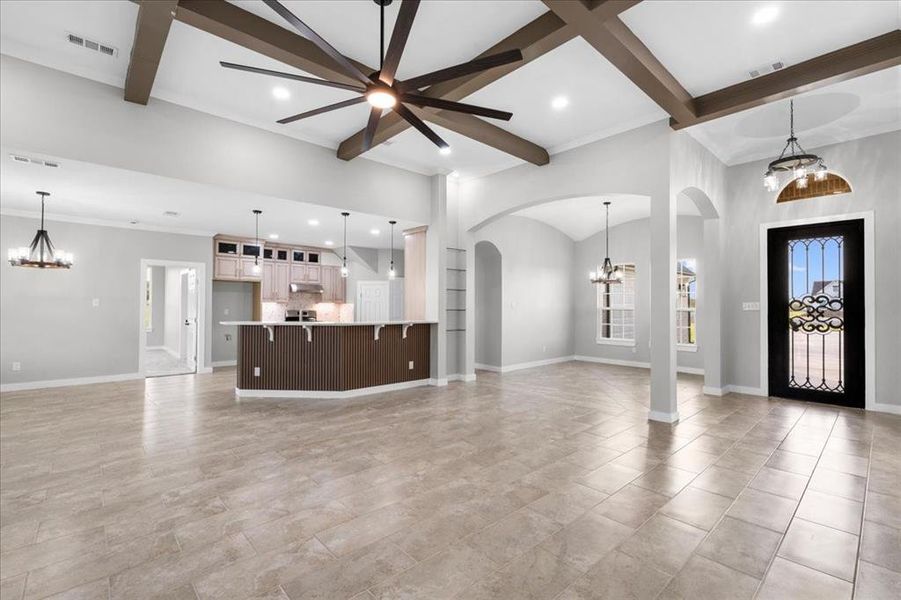 Spacious, unfurnished interior of a new home in , Corsicana (Image 25). Spacious, unfurnished interior of a new home in , Corsicana (Image 25).