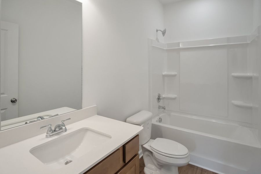 Furnished interior view inside a new home in Winston Place, Gallatin (Image 9).