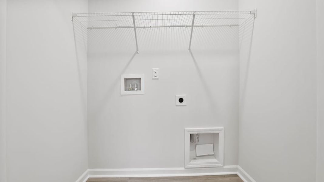 Spacious, unfurnished interior of a new home in Covington Village, Greer (Image 34).