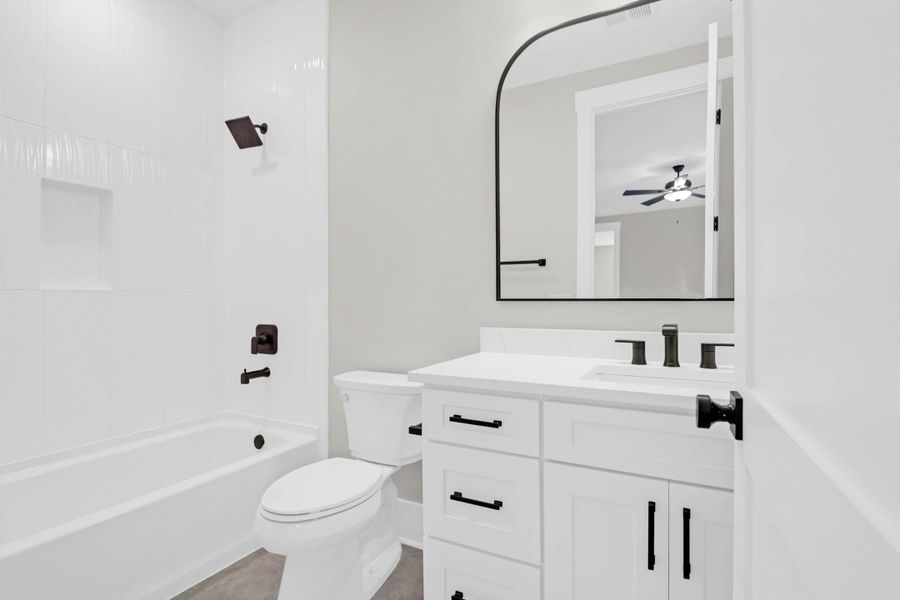 Furnished interior view inside a new home in , Summerville (Image 6).