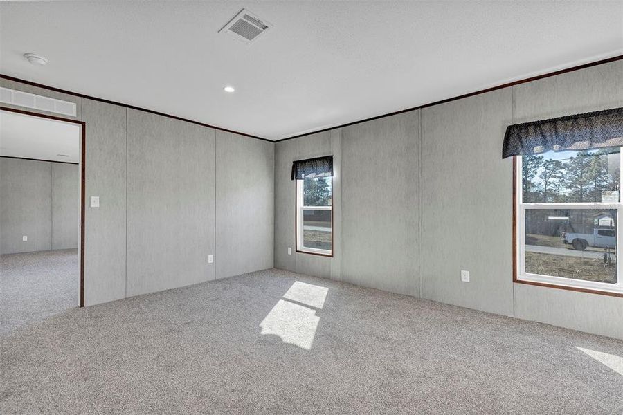 Spacious, unfurnished interior of a new home in , Ocala (Image 40). Spacious, unfurnished interior of a new home in , Ocala (Image 40).