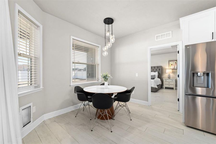 Furnished interior view inside a new home in , Newberry (Image 15).