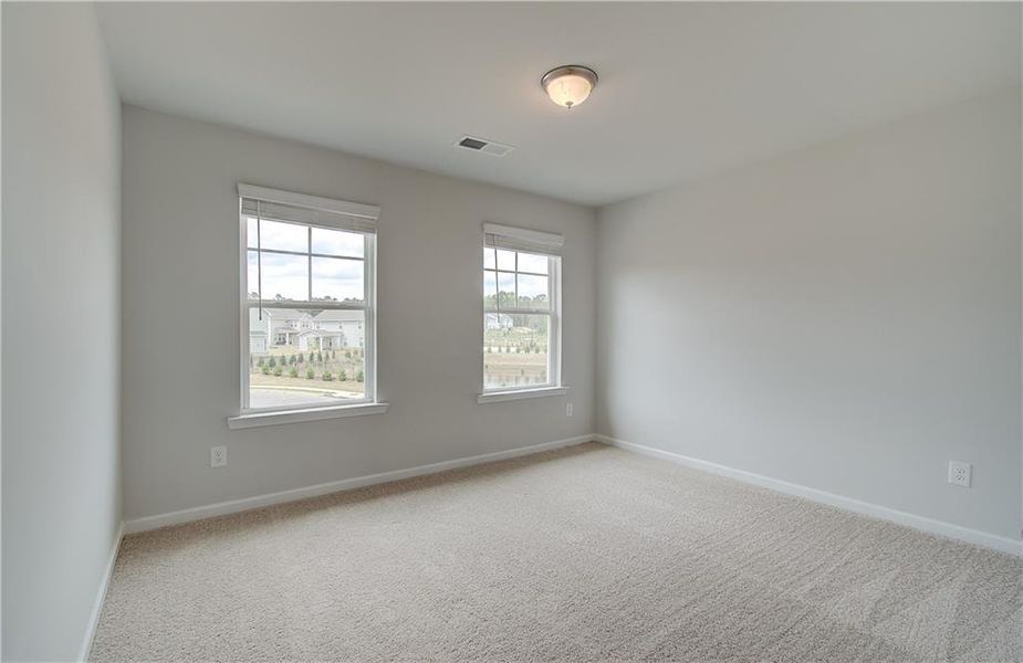 Spacious, unfurnished interior of a new home in Cooper Park, McDonough (Image 15).