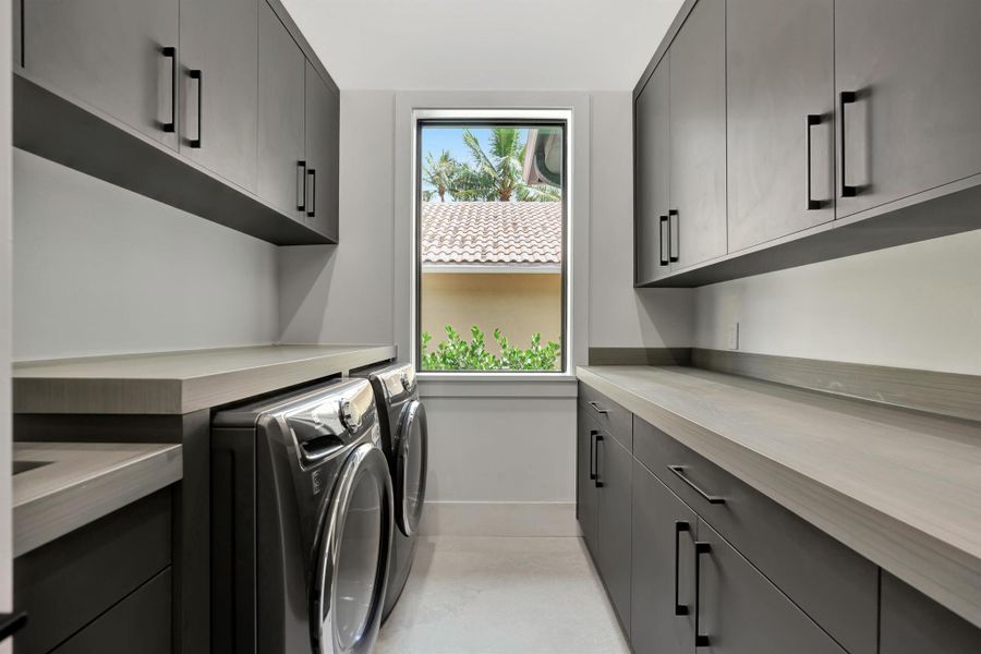 Front exterior of a new home in , Lantana, FL, highlighting curb appeal (Image 30).