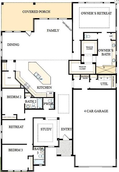 This open design fits all lifestyles!