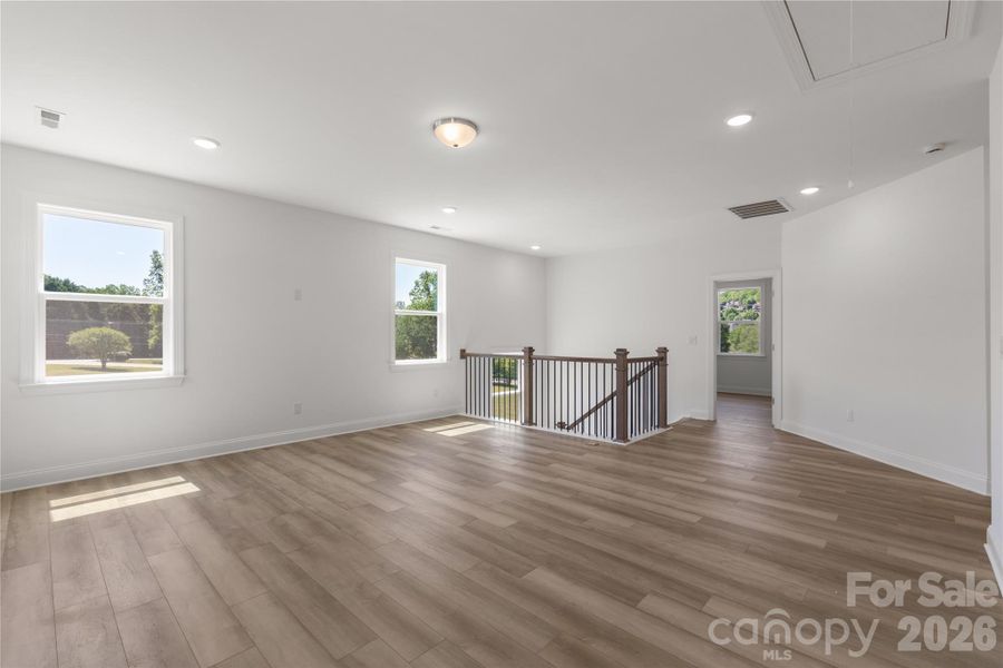 Spacious, unfurnished interior of a new home in , Hickory (Image 30).