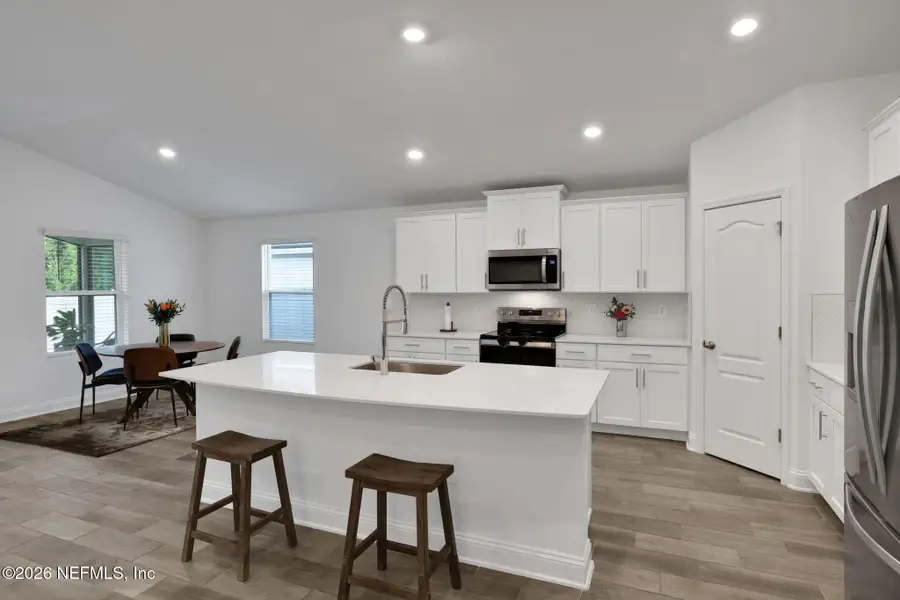 Furnished interior view inside a new home in Cross Creek, Green Cove Springs (Image 7).