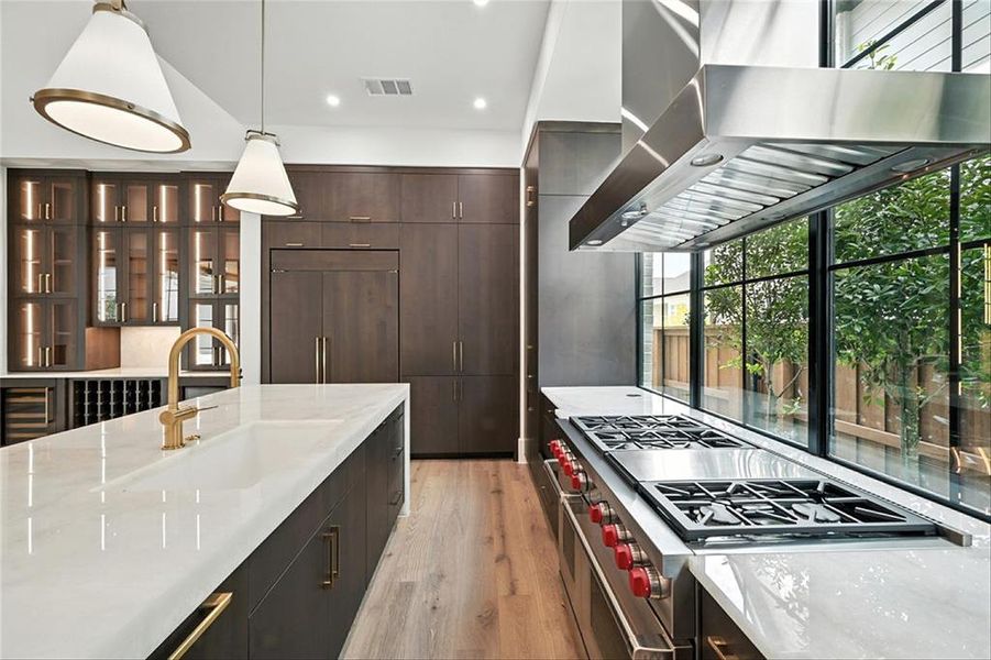 Furnished interior view inside a new home in Fields, Frisco (Image 12).