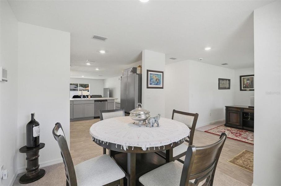 Furnished interior view inside a new home in , Palm Coast (Image 26). Furnished interior view inside a new home in , Palm Coast (Image 26).