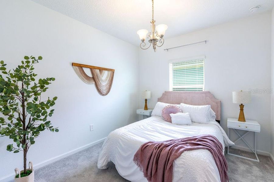 Furnished interior view inside a new home in Trailhead Landing, Alachua (Image 17).