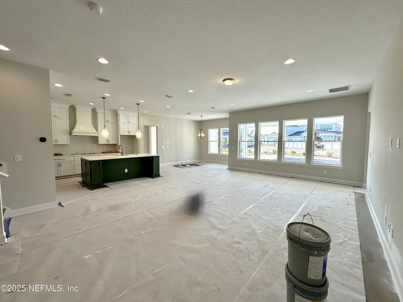 In-progress construction of a new home in SilverLeaf, St. Augustine, FL (Image 32).