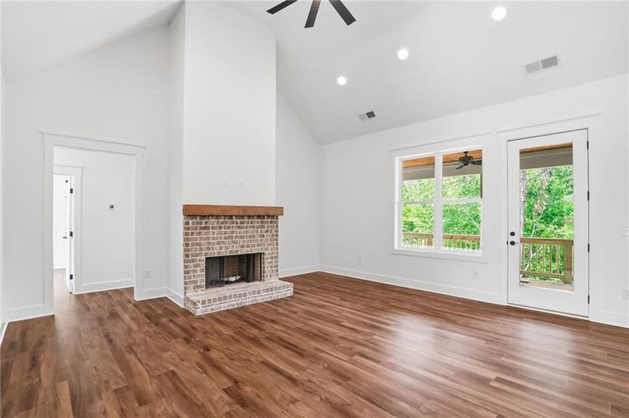 Spacious, unfurnished interior of a new home in , Jasper (Image 42). Spacious, unfurnished interior of a new home in , Jasper (Image 42).
