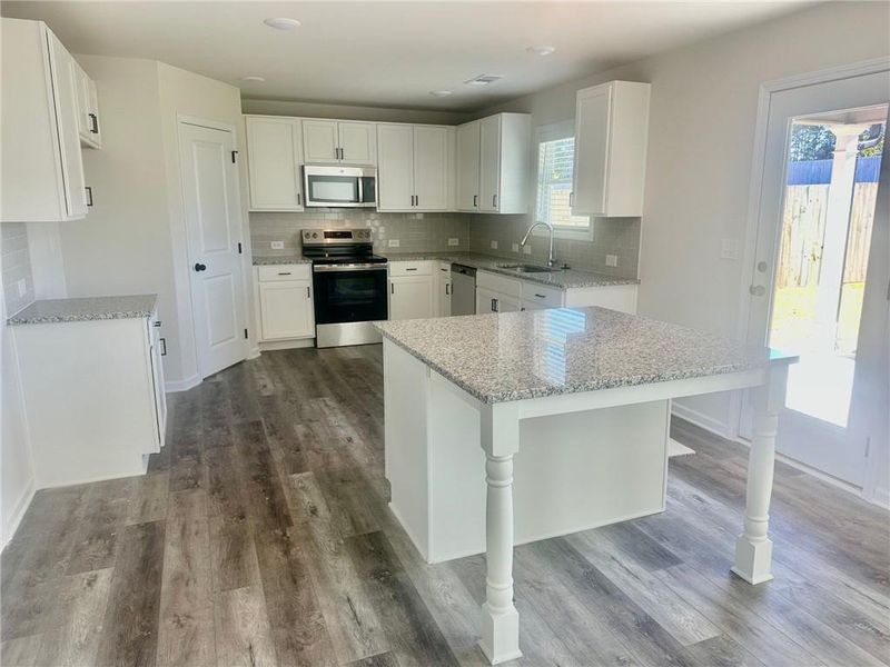 Furnished interior view inside a new home in , Auburn (Image 4).