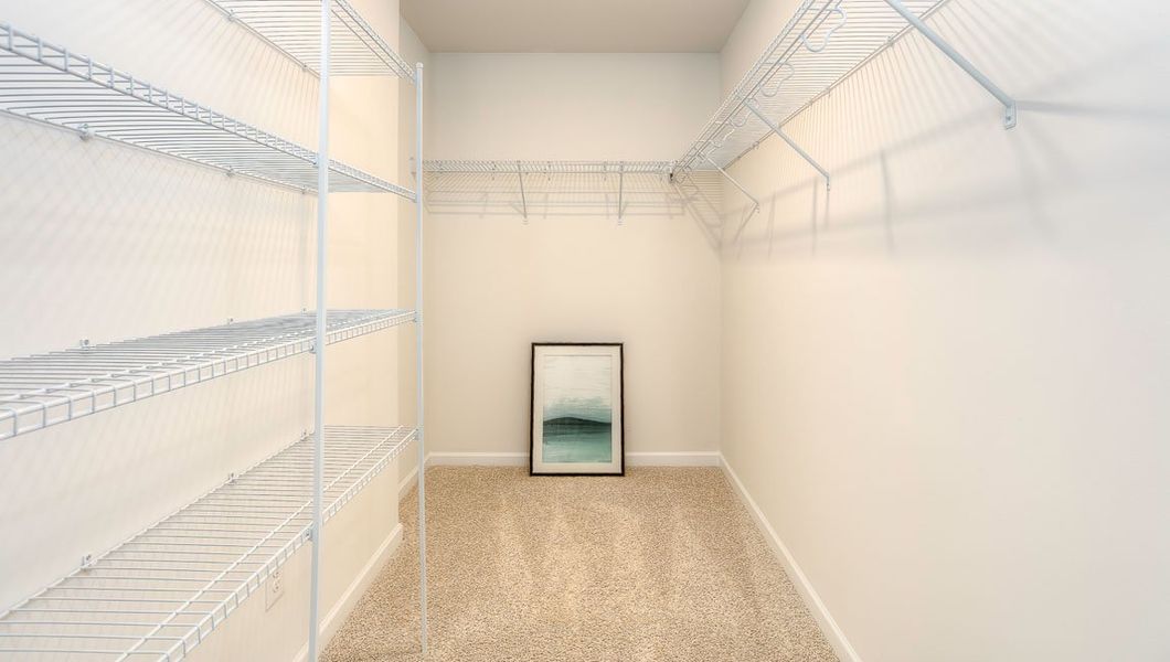 Spacious, unfurnished interior of a new home in Skybrook Corners, Huntersville (Image 18). Spacious, unfurnished interior of a new home in Skybrook Corners, Huntersville (Image 18).
