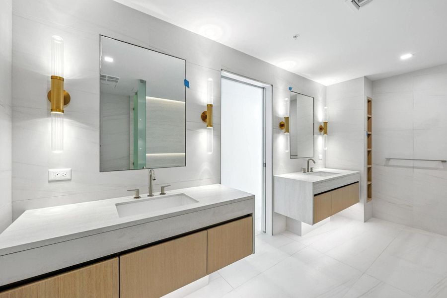 Furnished interior view inside a new home in Casamar, Pompano Beach (Image 9).