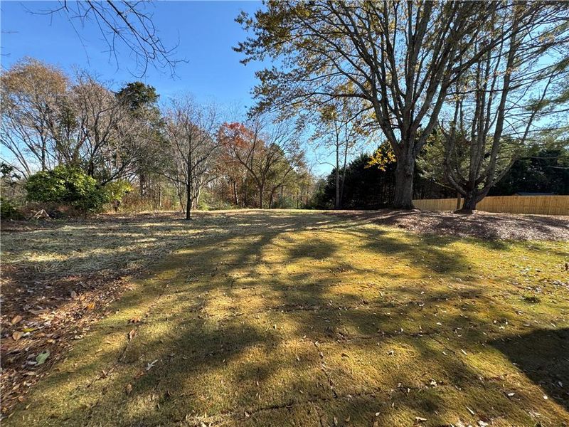 Exterior details and patio area of a home in , Ball Ground (Image 33).