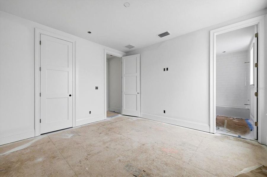 In-progress construction of a new home in , Tampa, FL (Image 46).