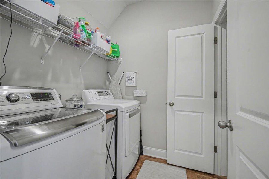 Furnished interior view inside a new home in , Harleyville (Image 16).
