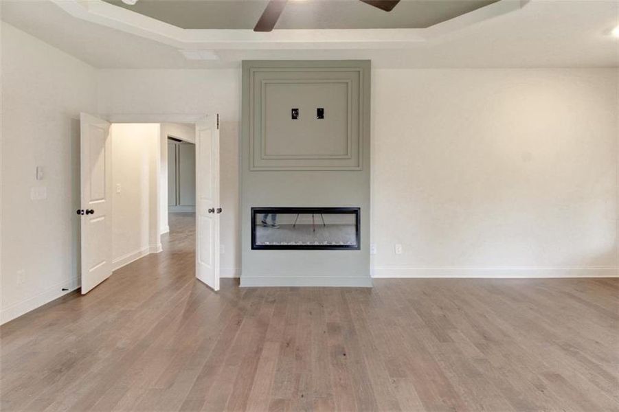 Spacious, unfurnished interior of a new home in , Conyers (Image 36).