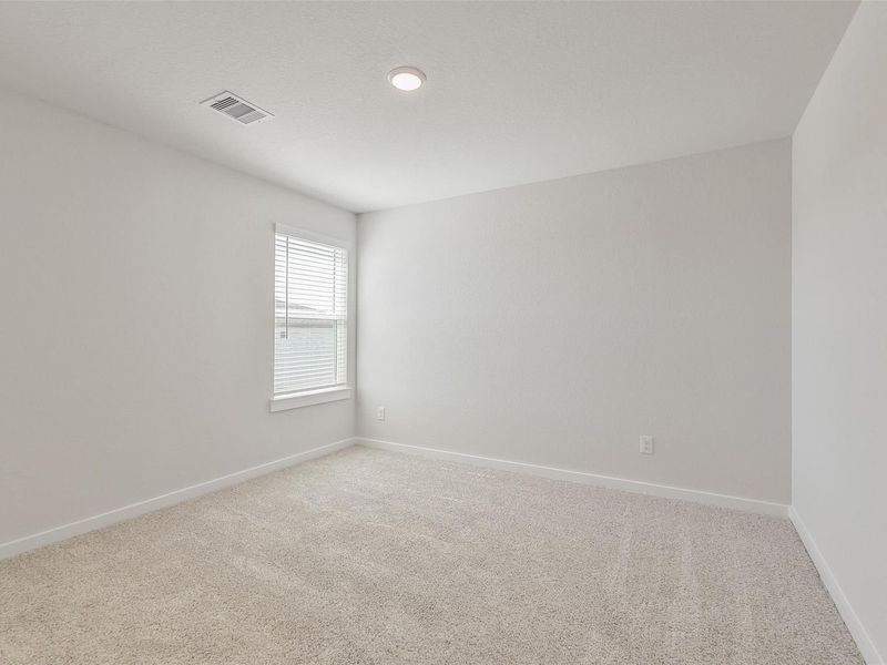 Spacious, unfurnished interior of a new home in Lakes at Black Oak, Magnolia (Image 32). Spacious, unfurnished interior of a new home in Lakes at Black Oak, Magnolia (Image 32).