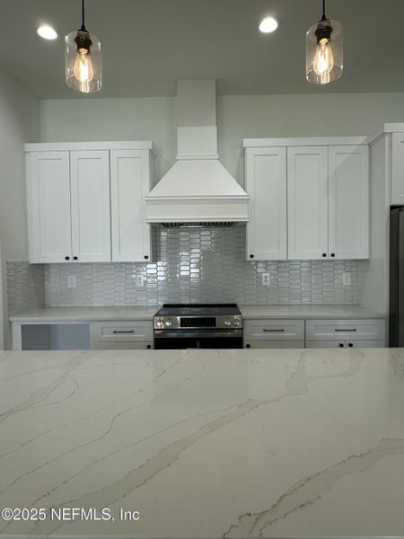 Close-up of interior finishes inside a home in , Palm Coast (Image 14).