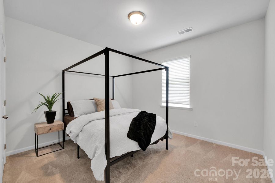 Furnished interior view inside a new home in Clairmont, Charlotte (Image 13). Furnished interior view inside a new home in Clairmont, Charlotte (Image 13).