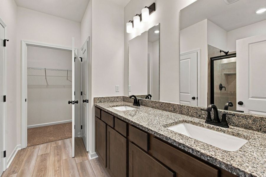 Furnished interior view inside a new home in Spring Branch, Smyrna (Image 13).