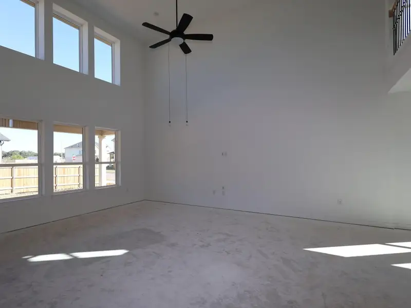 Spacious, unfurnished interior of a new home in Barksdale, Leander (Image 5). Spacious, unfurnished interior of a new home in Barksdale, Leander (Image 5).