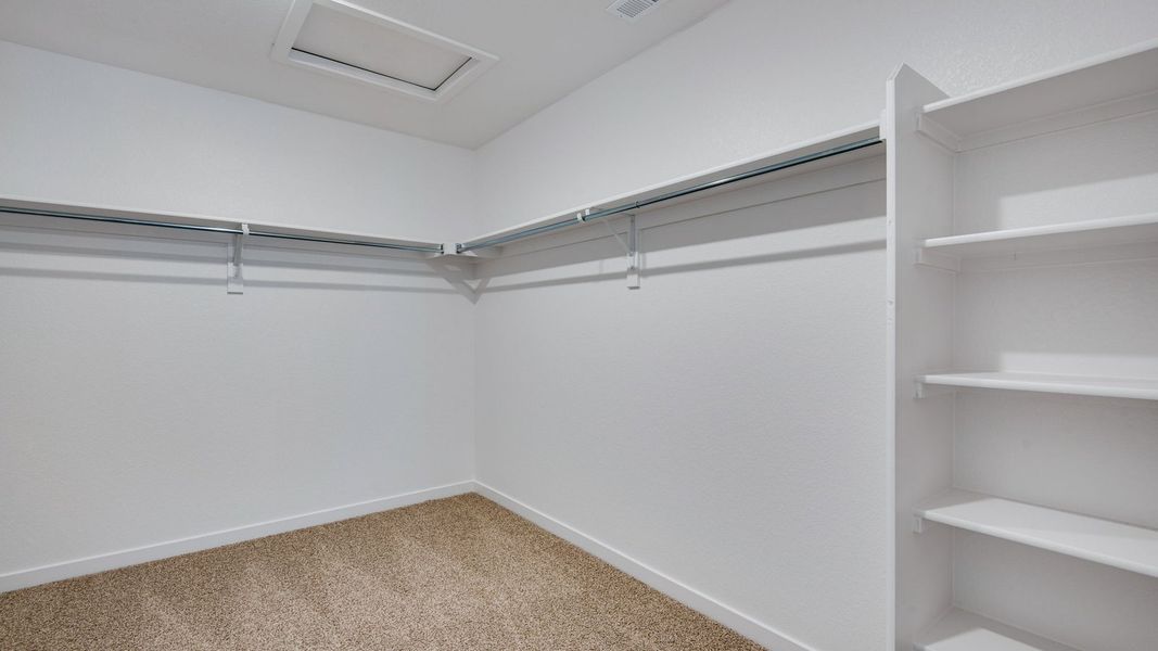 Spacious, unfurnished interior of a new home in Vista Meadows, Fort Lupton (Image 33).